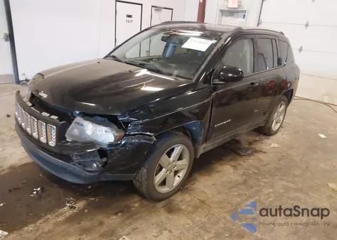 2014 Jeep Compass High Altitude из США, поврежденный, VIN 1C4NJCEA1ED754417